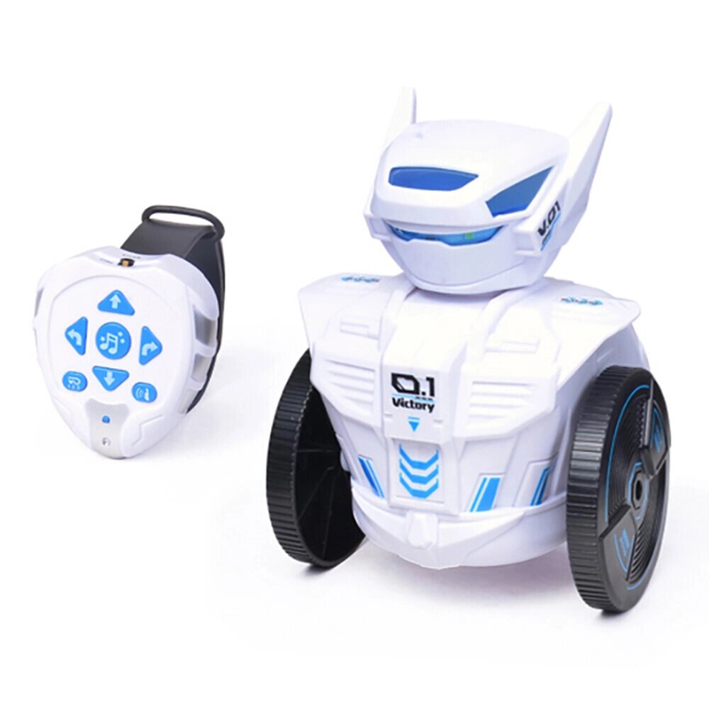 DIY007 Gravity Датчик Watch Дистанционное Управление Авто Робот 2.4G Smart RC Robot Toy для детей - Андижан