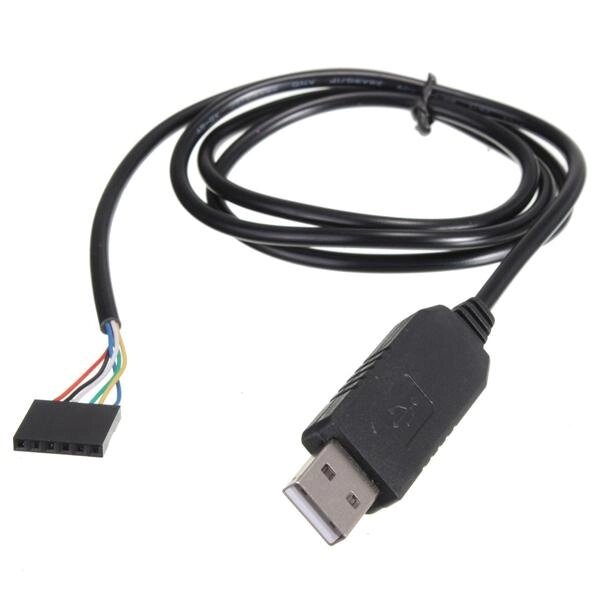 6-контактный FTDI FT232RL USB к последовательному адаптеру USB-кабель к TTL RS232 - акции