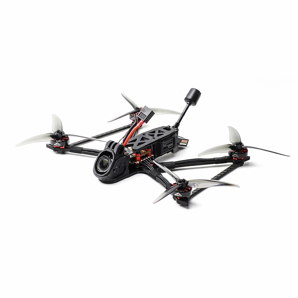 HGLRC Rekon 5 HD Колесная база 222 мм F722 Mini 5 дюймов Long Range FPV Racing Дрон с 28A ESC M80 GPS DJI Цифровая систе - гарантия