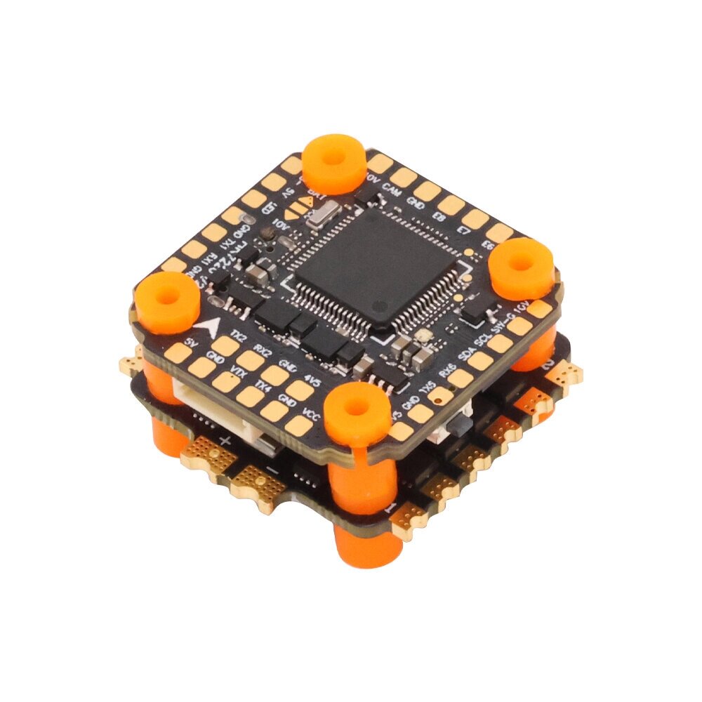 20X20 мм HAKRC 35A mini F7 DJI stack F7220V2 F7 2-6S flight controller &amp; 8B35A 35A bl_s 4in1 ESC для RC FPV racing дрон - наличие