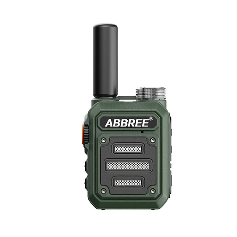 ABBREE AR-63 UHF Рация Частота беспроводного копирования Мощный Приемник Частота сканера Двусторонняя дальность Радио - Bangg