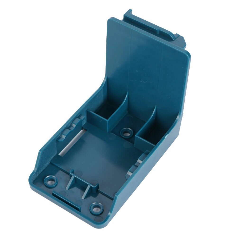 Power Tool Battery Mount Holder 2-in-1 Stand Fили Makita18V Battery Tool Stили age Rack Bracket - фото