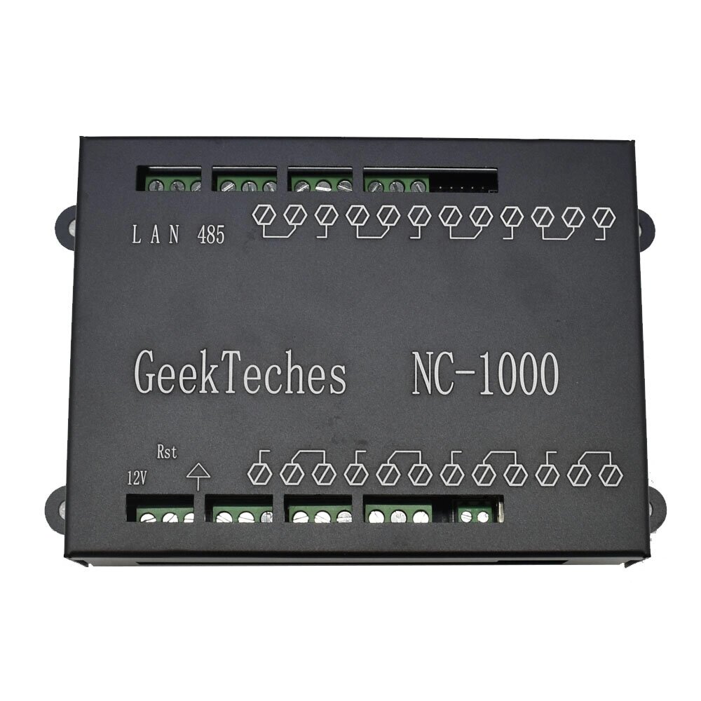 NC-1000 Ethernet RJ45 Сеть TCP/IP Дистанционное Управление Плата с 8-канальными реле Встроенный сетевой контроллер 250 В - выбрать