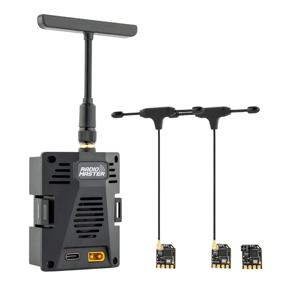 Radiomaster Ranger Micro 2,4 ГГц Express. LRS РЧ-модуль Поддержка выходной мощности до 1 Вт Wifi Bluetooth С RP1 RP2 Expre - отзывы