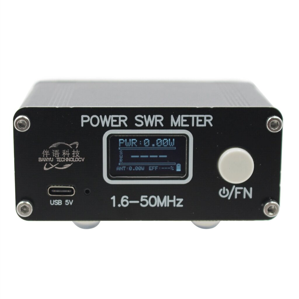 Версия CP QRP 150 Вт 1,6-50 МГц КСВ КВ коротковолновый измеритель стоячей волны КСВ/измеритель мощности FM/AM/CW/SSB Min - обзор