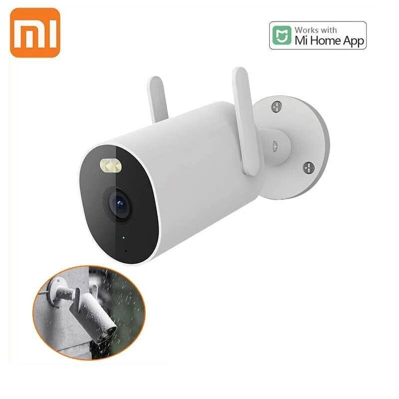 Xiaomi WiFi Smart На открытом воздухе камера AW300 2K Полноцветное ночное видение IP66 Водонепроницаемы Веб-камера видео - сравнение