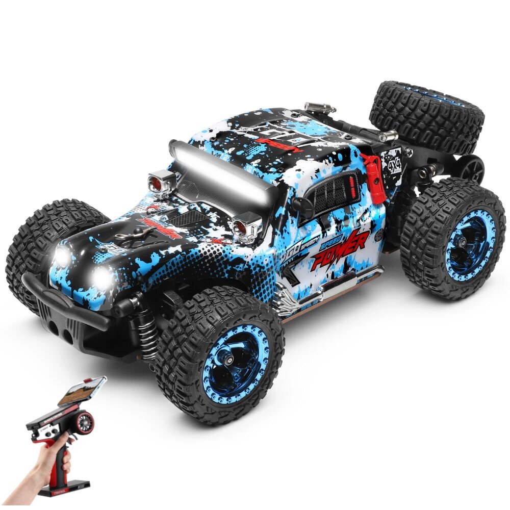 Wltoys 284161 RTR 1/28 2.4G 4WD RC Авто Off-Road Climbing High Speed Светодиодный Truck Полнопропорциональные модели авт - гарантия