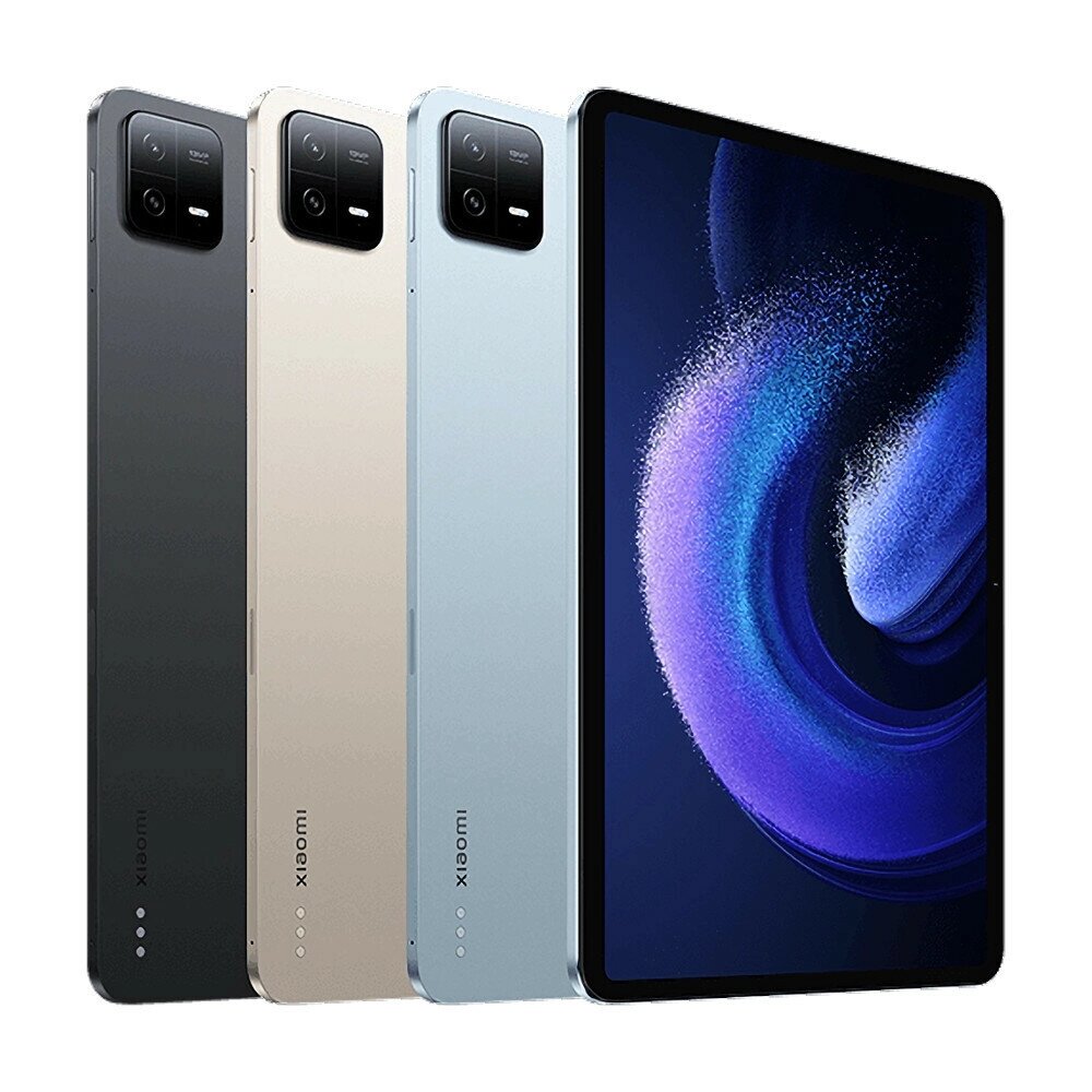 Xiaomi pad 6 про snapdragon 8+ пропроцессор 8GB баран 128GB ROM 144hz 11 дюймов экран 2.8K MIUI 14 планшет black - сравнение