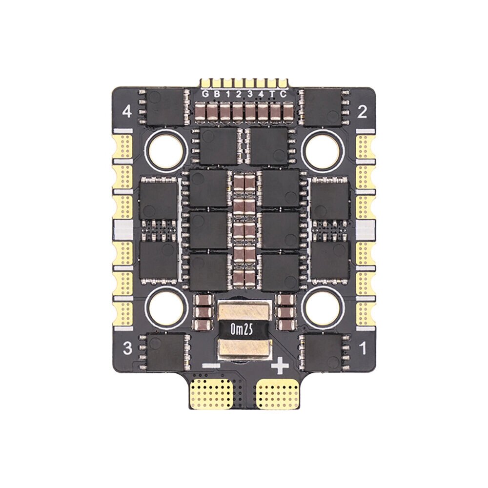 20x20 мм HAKRC Mini 60A / 65A 2-8S 4in1 Бесколлекторный ESC BLHeli_32 Поддержка DShot1200 для мультиротора FPV Racing RC - гарантия