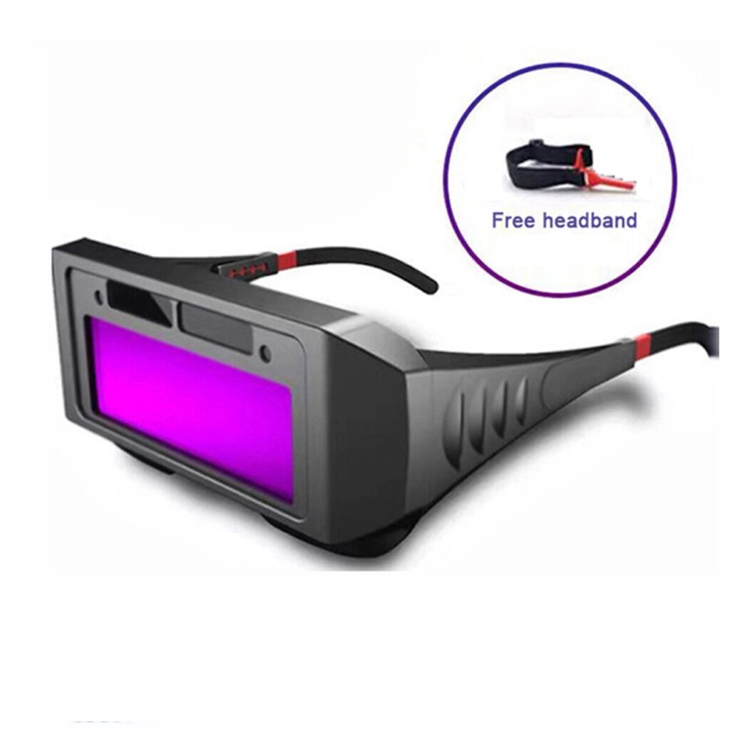 Automatic Dimming Welding Glasses Argon Arc Welding Solar Goggles Special Anti-glare Glasses Tools For Welders Automatic - наличие