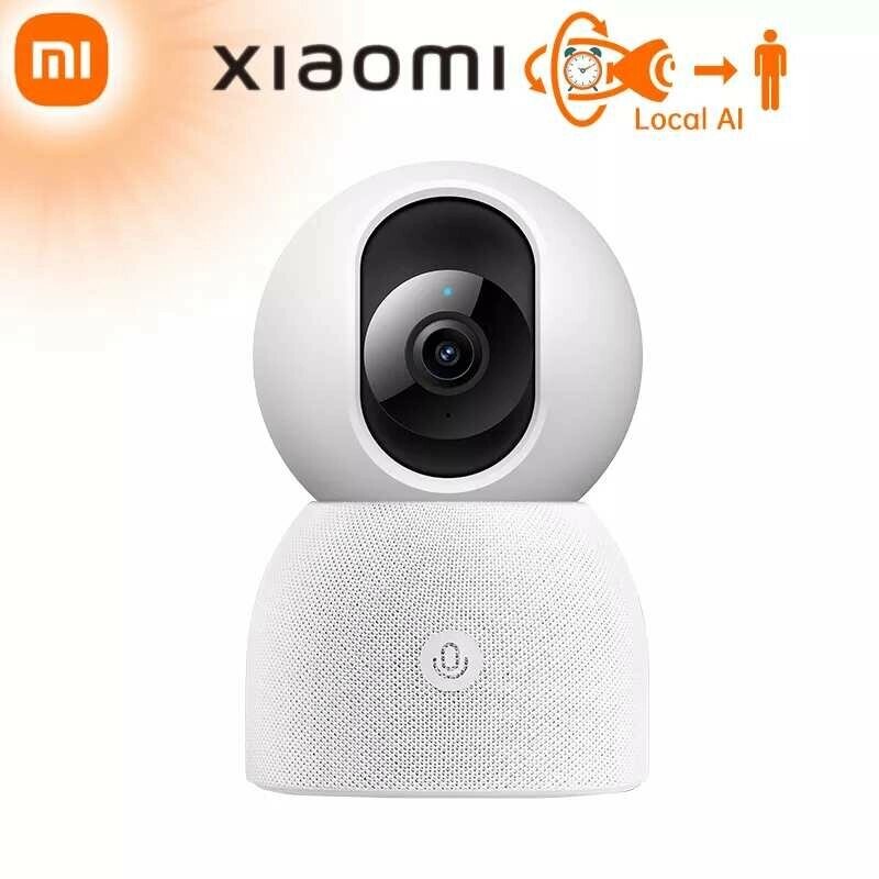 Xiaomi Smart камера 2 AI Enhanced Edition 2.4TOPS Local Compute NAS Up 256G 4 мегапикселя 2560 x 1440 Full Color Dim Lig - характеристики