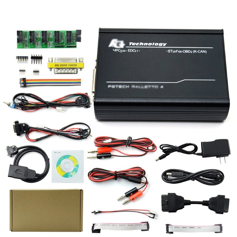 Профессиональный Fgtech Galletto 4 FG Tech 0475 Версия ЕС ECU Программирование Fgtech Galletto V54 0475 AUTO ECU Program - распродажа