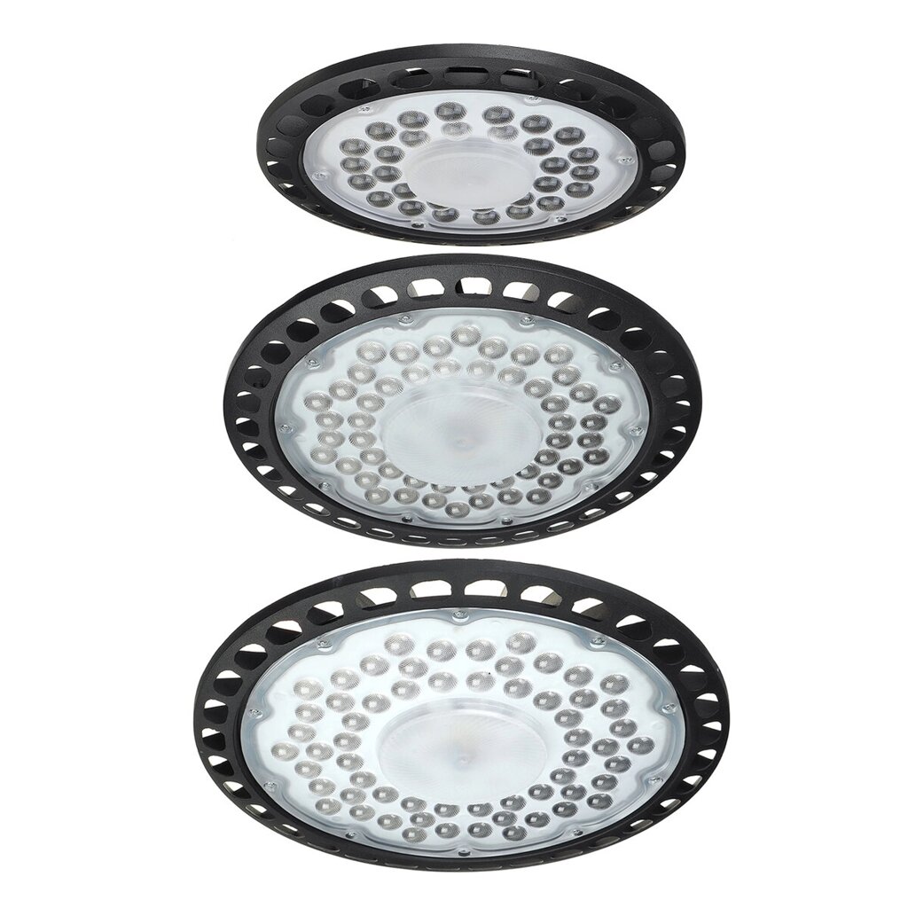 180-260V LED освещает 200W 300W 500W UFO Industrial Workhouse Factory Лампа - Узбекистан