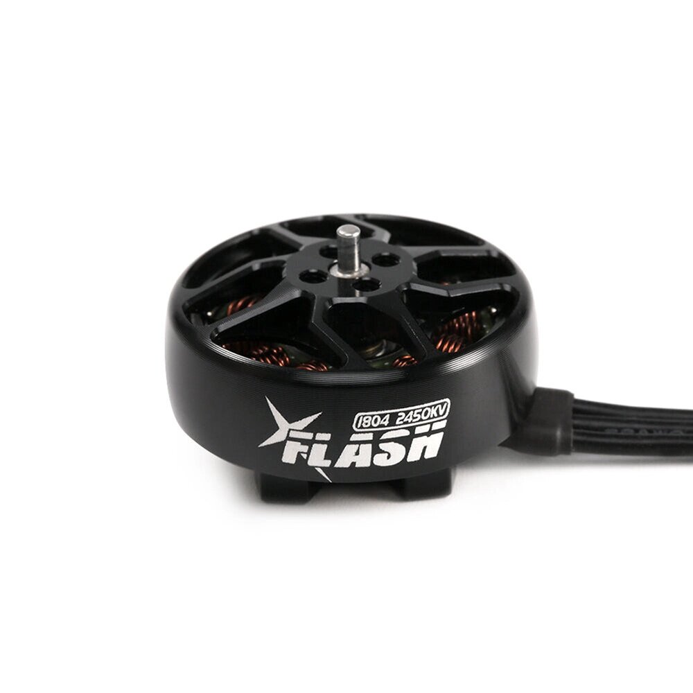 Fly. Fish. Rc Flash 1804 2450KV 6S / 3500KV 4S Freestyle Burshless Мотор Вал 1,5 мм для 3.5 дюймов RC Дрон FPV Racing - доставка