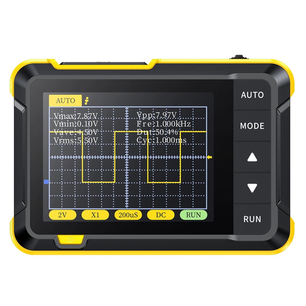 FNIRSI DSO152 Mini Handheld Digital Осциллограф 2023 Последняя версия 2.5MSa/s 200KHz Аналоговая полоса пропускания 800 - выбрать