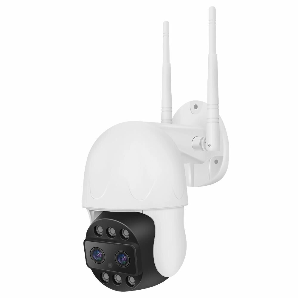 Bosesh 2MP/4MP Wi-Fi TF карта голосовой домофон отслеживание гуманоидов инфракрасный прожектор двойной Объектив 10-кратн - распродажа