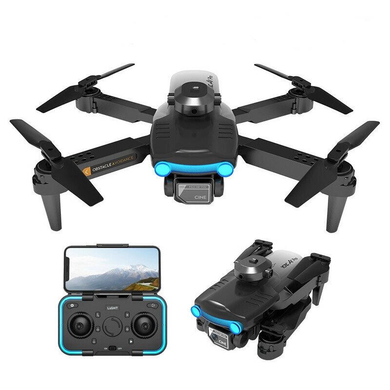 YCRC A8 PRO WiFi FPV с 4K ESC Dual HD камера 360° Инфракрасный датчик предотвращения препятствий Оптическое позициониров - опт