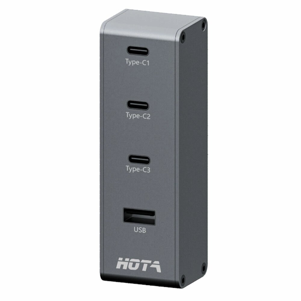 HOTA P24 248W PD Интерфейс зарядного устройства для компьютеров, мобильных телефонов, планшетов - доставка