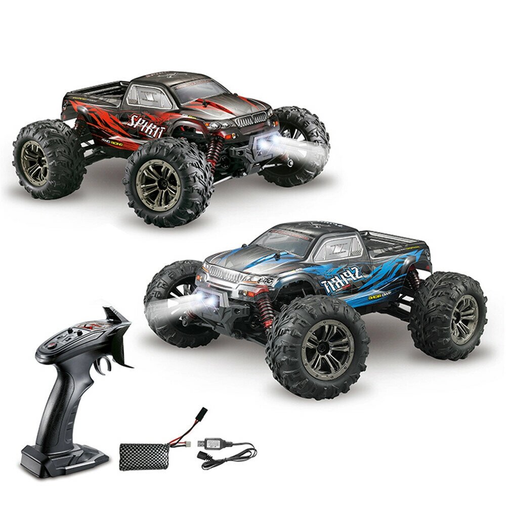 Xinlehong Q901 1/16 2.4G 4WD 52 км / ч Бесколлекторный Пропорциональное управление RC Авто с игрушками Светодиодный RTR - розница