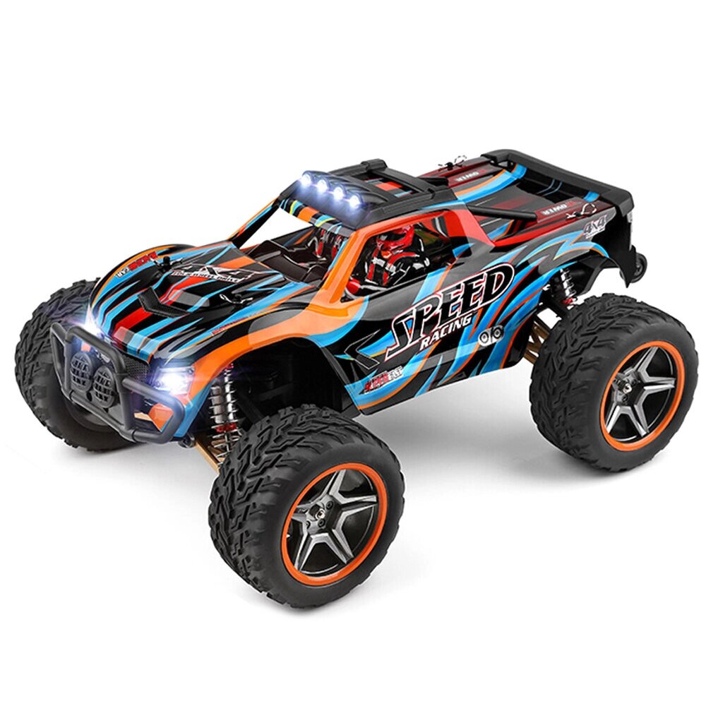 Wltoys 104009 1/10 2.4G 4WD Матовый RC Авто Высокоскоростные модели автомобилей Игрушка 45 км / ч - отзывы