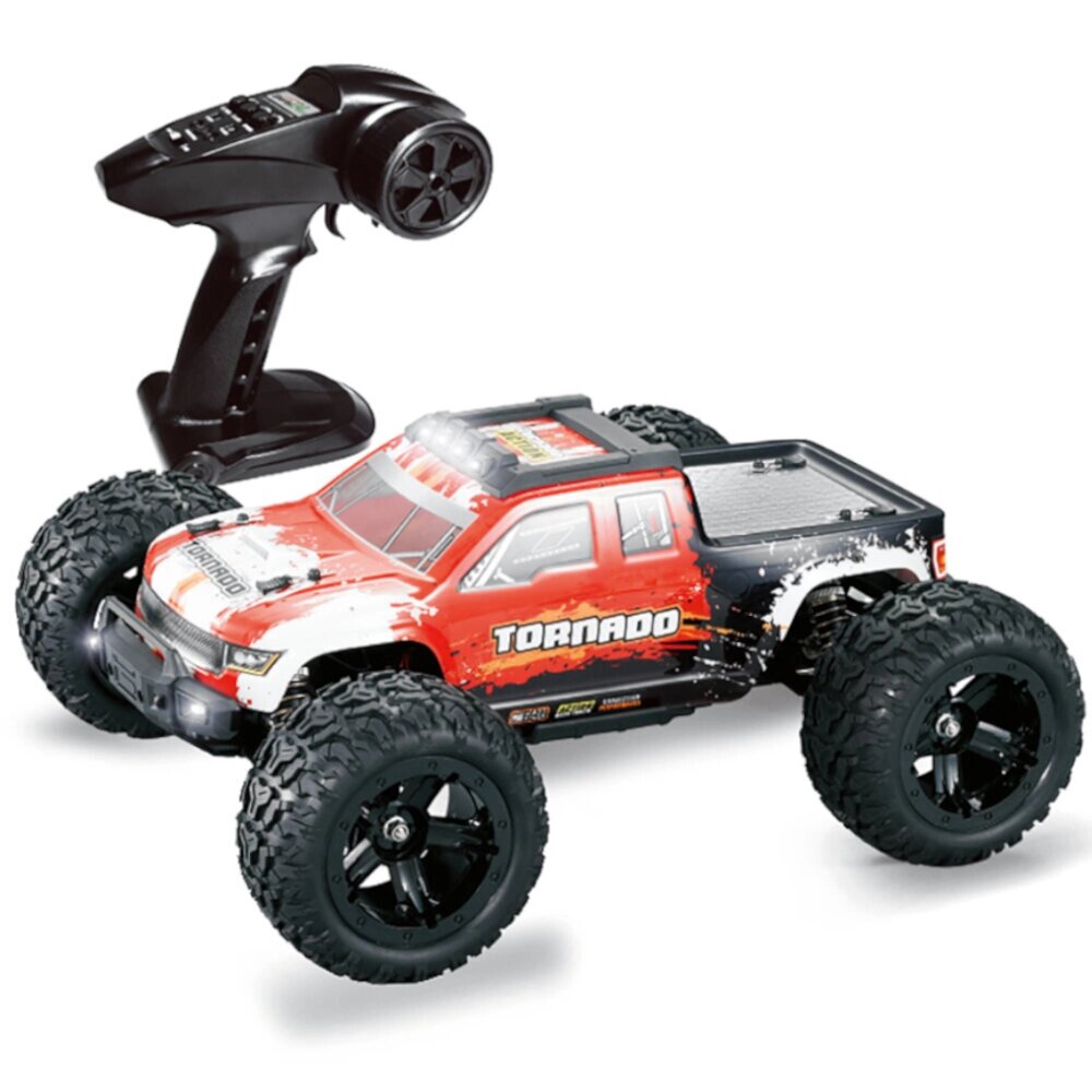 HBX HAIBOXING 2996A RTR Бесколлекторный 1/10 2.4G 4WD RC Авто 45 км/ч Светодиодный Полный пропорциональный внедорожный г - доставка