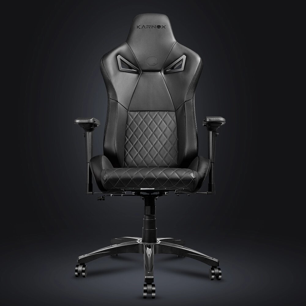 KARNOX LEGEND-TR Gaming Chair Черное эргономичное офисное кресло с высокой спинкой 2.0 PU Кожаный регулируемый 4D подлок - преимущества