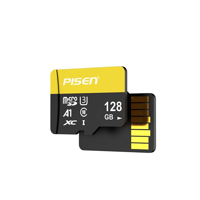 Высокоскоростная карта памяти Pisen Class 10 TF 16GB 32GB 64GB 128 ГБ Micro SD Card Flash Смарт-карта для ноутбука камер - Андижан