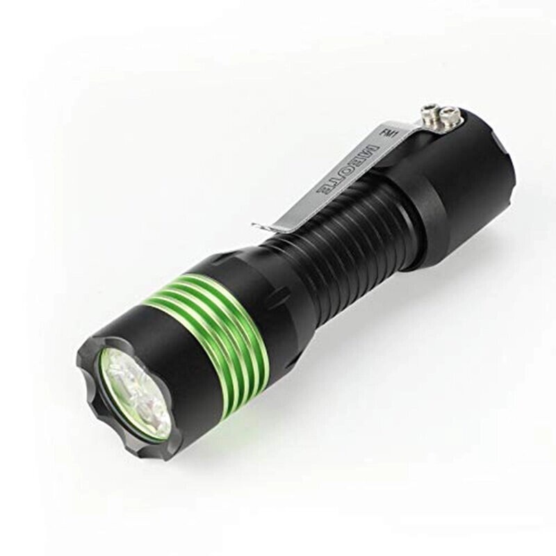 Тактический фонарик Meote FM1 4500 люмен 152 метра 4 шт. LH351D 5000K High Lumen High CRI 90 Mini Portable EDC ВЕЛ Фонар - описание