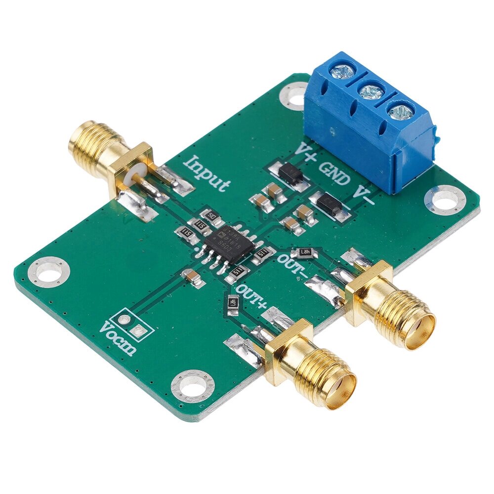 AD8138 5MHz-20MHz RF дифференциальный модуль Усилитель Напряжение вход-выход Сбалансированная плата Преобразователь одно - выбрать