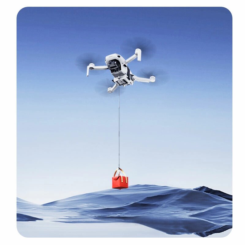 STARTRC Airdrop Air Drop System Дистанционный Thrower Transport Gift Sea Рыбалка Устройство доставки для DJI Мини 2 SE / - отзывы