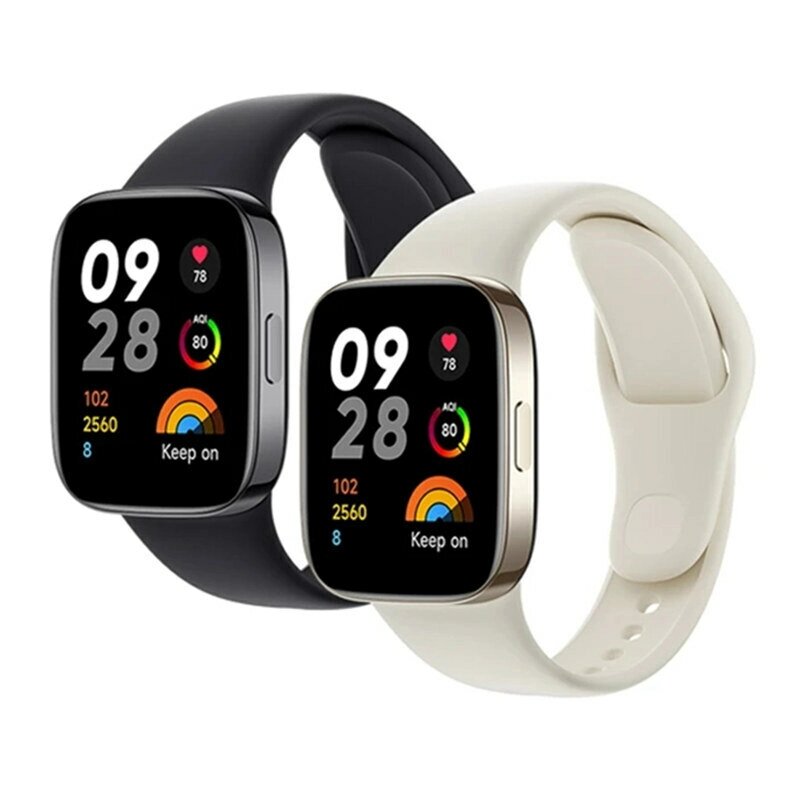 Сяоми Redmi Watch 3 1,75 дюйма HD AMOLED 60 Гц GPS Кислород в крови Монитор Сердце Скорость Монитор 5 атм SOS вызов Blue - сравнение