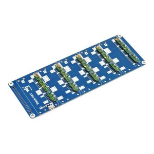 Плата расширения C0748 Raspberry Pi GPIO, 40-контактная плата расширения интерфейса «один к пяти», поддержка платы модул