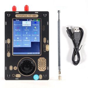 PortaPack H 3 MINI+HackRF One Программное обеспечение SDR Радио Совет по развитию Учебная плата