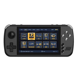 Powkiddy X39 Pro 64GB 5800+ игр Портативная игровая консоль 4,3 дюйма IPS HD Дисплей FBA FC GB SFC MD PS Система с откры