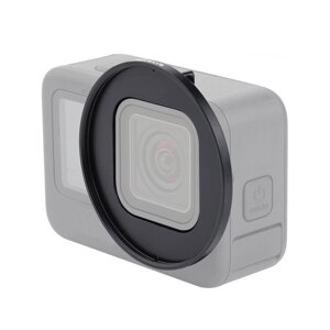 PULUZ PU528 52 мм UV Объектив переходное кольцо фильтра для GoPro HERO9 Black Sports камера аксессуары