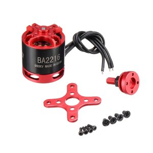 Racerstar BA2216 880KV/1100KV/1250KV/1400KV/1800KV 2-4S Brushless Motor For Fixed Wing RC Airplane FPV Racing Drone