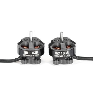 Racerstar Racing Edition 1103 BR1103B 8000KV 10000KV 1-3S Бесколлекторный мотор черный для 50-100 RC Дрон FPV Racing