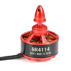 Racerstar Racing Edition 4114 BR4114 400KV 4-8S Бесколлекторный мотор для 600 650 700 800 RC Дрон FPV Racing