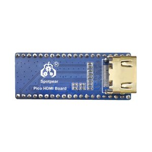 Raspberry Pi Pico HDMI-совместимая плата расширения Pico DVI Дисплей Плата порта расширения драйвера экрана для Raspberr