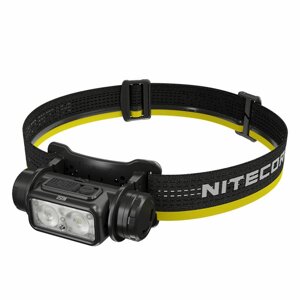 Рассеиватель NITECORE NU50 налобный 1400 люмен легкий вес 146 грамм USB-C встроенный аккумулятор 27100 фары для ночного