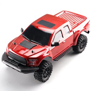 RBR/C ДГ88 1/16 2.4G 4WD RC Авто Модели гусеничных машин Полное пропорциональное управление с подсветкой