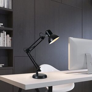 Ретро LED Lampe Schreibtischlampe Arbeitslamp Leselampe Beleuchtung Tischlampe Лампа в комплект не входит