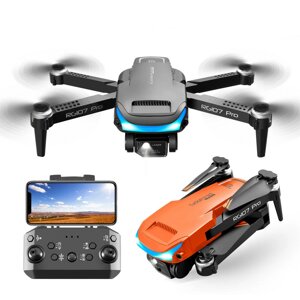 RG107 RG-107 PRO 5G WiFi FPV с 4K HD ESC Dual камера Обход препятствий Оптический поток Позиционирование Складной RC Дро