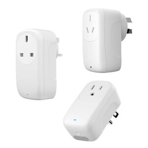 Розетка BroadLink SP4L US/UK/AU Smart Dimmer US Wifi Разъем работает с Alexa и Google Assitant IFTTT