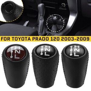 Ручка переключения передач автомобиля AT Gear Lever Head подходит для Toyota Prado 120 2003-2009 mhestore2009