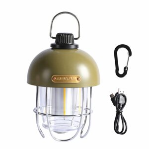 Русский: Портативный светильник для кемпинга на открытом воздухе, светильник для палатки, заряжаемый через USB, водонепр