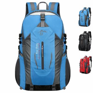 Рюкзак 35 литров для активного отдыха на природе, для мужчин и женщин, водонепроницаемый, для путешествий, туризма, альп