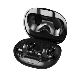 S518 True Bone Conduction Наушник Bluetooth 5.3 HiFi Stereo Bass Интеллектуальное шумоподавление HD Звонки LED Цифровой