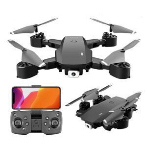 S60 Mini Дрон WIFI FPV с 4K HD камера Оптическое позиционирование потока 15 минут Время полета Складной РУ Квадрокоптер