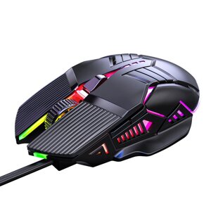 S800 Wired Gaming Мышь USB Computer Мышь 3200DPI Эргономичная игровая RGB Mause 6 Button LED Бесшумный Мыши для портатив